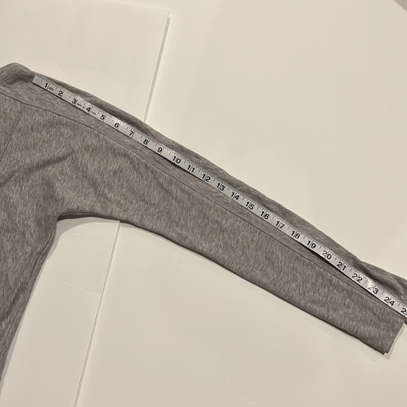 Athleta Salinas Sweatshirt Tunic Dress Gray Size X-Small - Picture 11 of 11